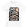 We did not fight because we hated what was in front of us we fought because we loved what we left behind u.s. veteran - Veterans Themed T-Shirt