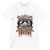 Honor Courage Sacrifice - Veterans Themed T-Shirt