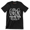 Who Needs Luck when You're This Cute - St. Patrick's Day T-Shirt-Black-S-Custom One Express