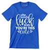 Who Needs Luck when You're This Cute - St. Patrick's Day T-Shirt-Blue-S-Custom One Express