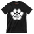 Who rescued who - Dog Themed T-Shirt-Black-S-Custom One Express