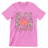 Wife Mom Fighter - Breast Cancer Awareness T-Shirt