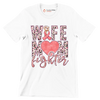 Wife Mom Fighter - Breast Cancer Awareness T-Shirt