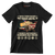 With Their Blood They Fought And Fell To Preserve Our Freedom Remember Our Heroes - Veterans Themed T-Shirt-Black-S-Custom One Express