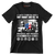 With Their Blood They Fought And Fell To Preserve Our Freedom Remember Our Heroes - Veterans Themed T-Shirt-Black-S-Custom One Express