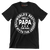 World_s best no.1 papa the man the myth the legend - Father’s Day T-Shirt