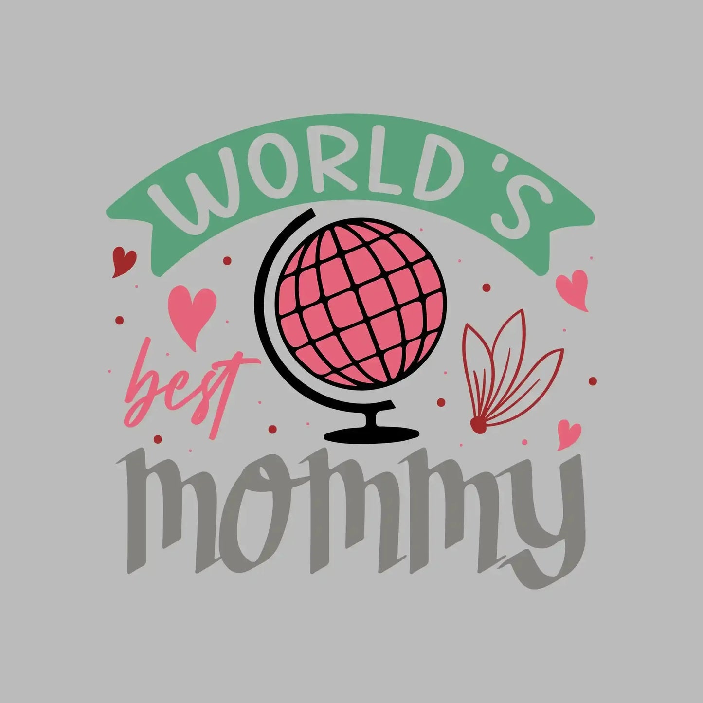 World's Best Mom - Mother’s Day T-Shirt-Blue-S-Custom One Express