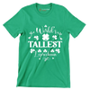 Worlds Tallest Leprechaun - St. Patrick's Day T-Shirt-Green-S-Custom One Express