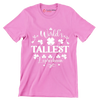 Worlds Tallest Leprechaun - St. Patrick's Day T-Shirt-Pink-S-Custom One Express