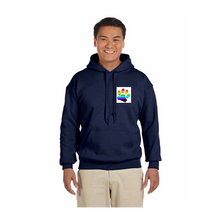Sudadera con capucha personalizada para adultos - Unisex Gildan G185