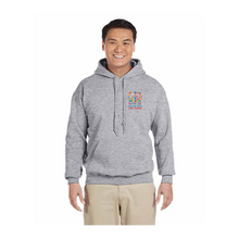 Sudadera con capucha personalizada para adultos - Unisex Gildan G185