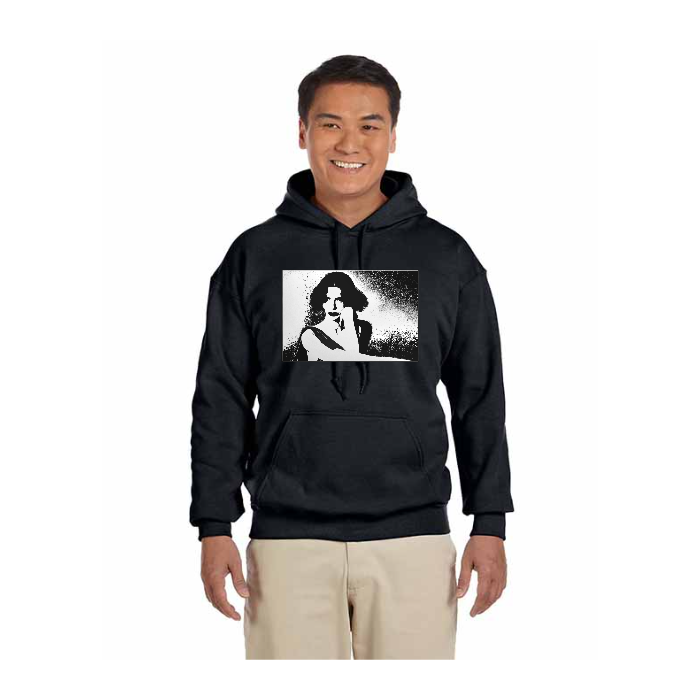 Sudadera con capucha personalizada para adultos - Unisex Gildan G185