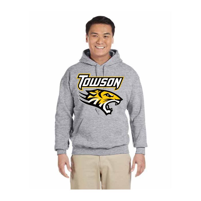 Sudadera con capucha personalizada para adultos - Unisex Gildan G185