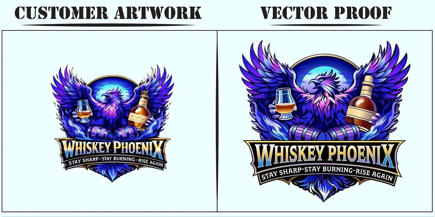 artwork review and repair service ensuring accurate colors and print ready design files