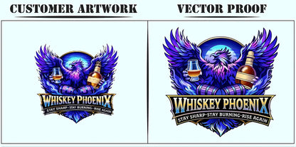 artwork review and repair service ensuring accurate colors and print ready design files