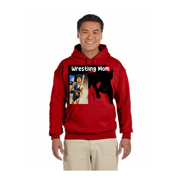 Sudadera con capucha personalizada para adultos - Unisex Gildan G185