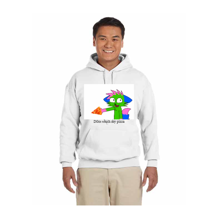 Sweat à capuche personnalisé pour adulte - Unisexe Gildan G185