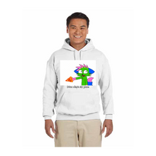 Sudadera con capucha personalizada para adultos - Unisex Gildan G185