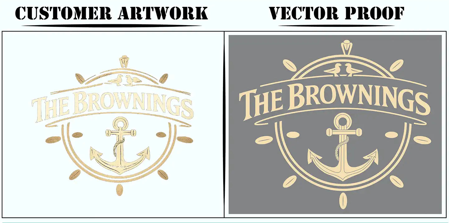 background removal and cleanup of artwork for clean print ready apparel design