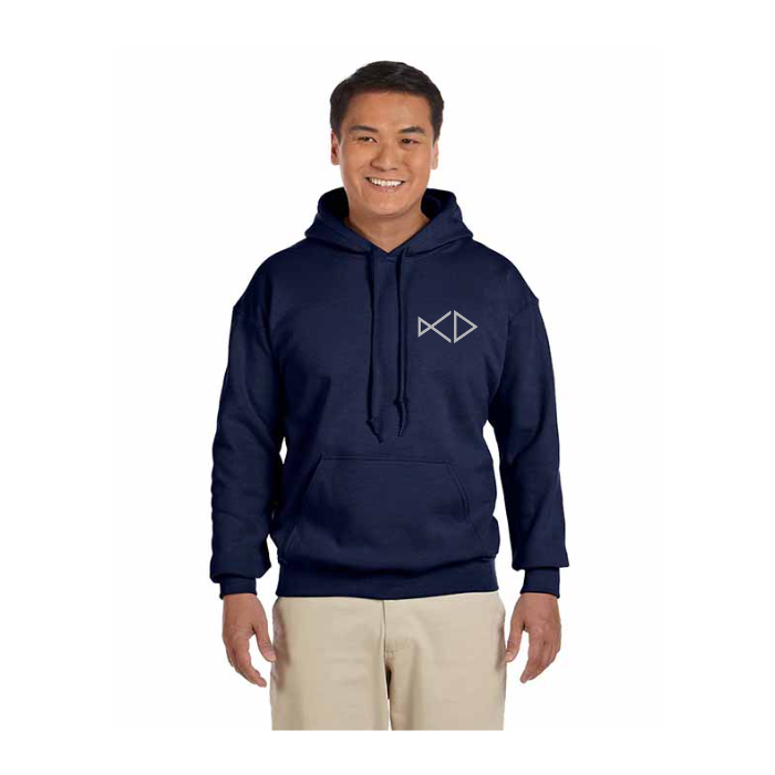 Sudadera con capucha personalizada para adultos - Unisex Gildan G185