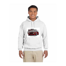 Sudadera con capucha personalizada para adultos - Unisex Gildan G185