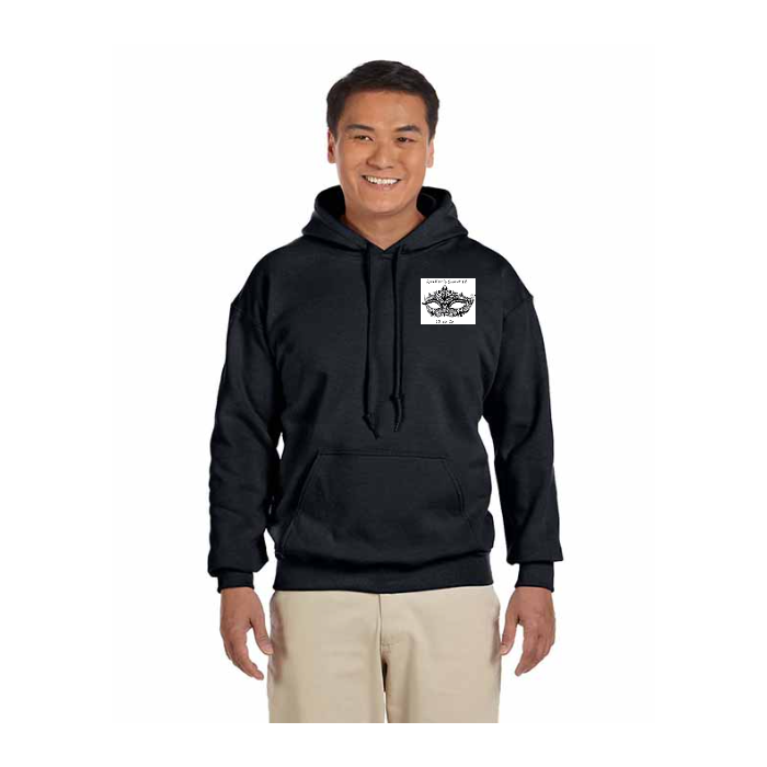 Sudadera con capucha personalizada para adultos - Unisex Gildan G185