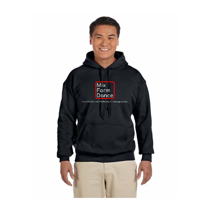 Custom Adult Hooded Sweatshirt - Unisex Gildan G185