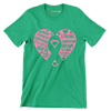 brave strength survivor strength brave survivor brave strong survivor brave strong survivor strong - Breast Cancer Awareness T-Shirt-Green-S-Custom One Express