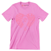 brave strength survivor strength brave survivor brave strong survivor brave strong survivor strong - Breast Cancer Awareness T-Shirt-Pink-S-Custom One Express