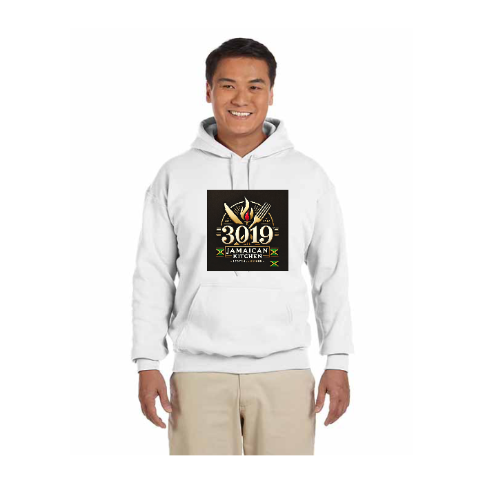 Sudadera con capucha personalizada para adultos - Unisex Gildan G185
