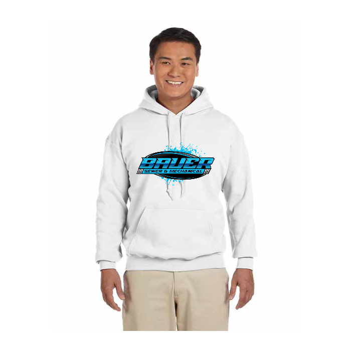 Sudadera con capucha personalizada para adultos - Unisex Gildan G185