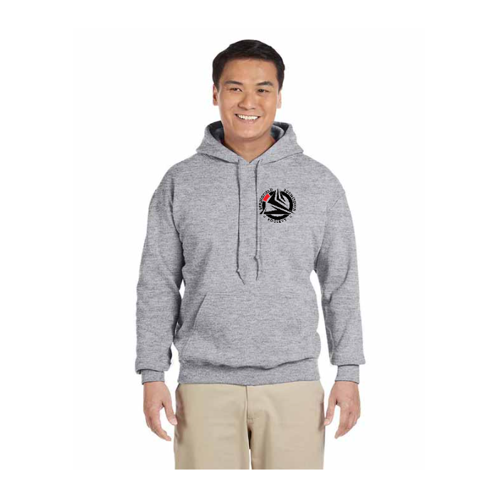 Sudadera con capucha personalizada para adultos - Unisex Gildan G185