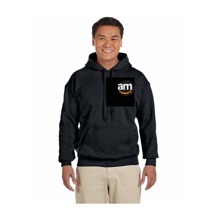 Sudadera con capucha personalizada para adultos - Unisex Gildan G185