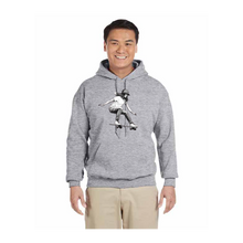 Sudadera con capucha personalizada para adultos - Unisex Gildan G185