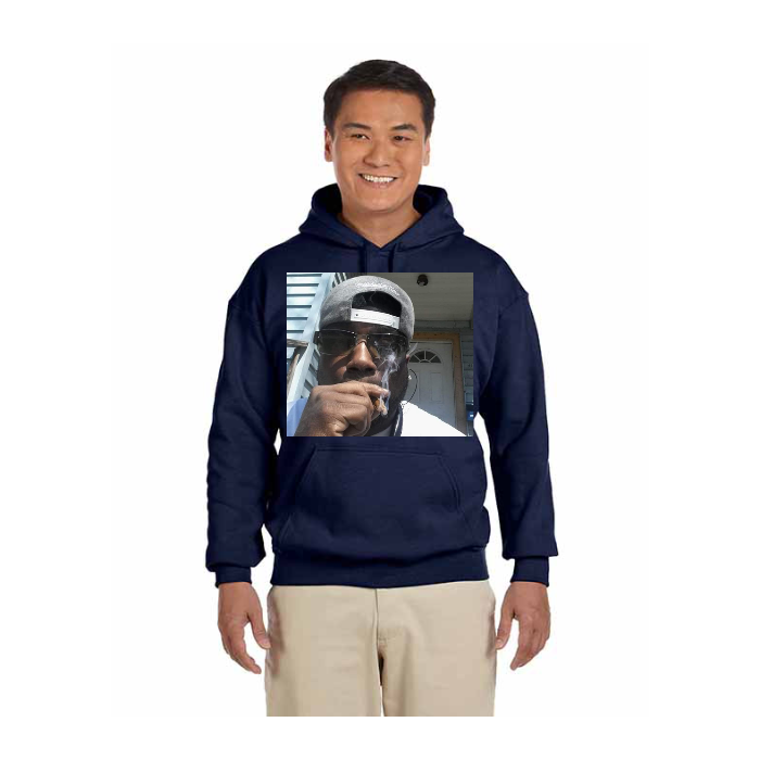 Sudadera con capucha personalizada para adultos - Unisex Gildan G185