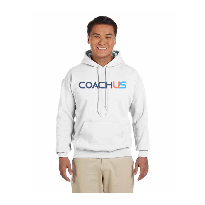 Sudadera con capucha personalizada para adultos - Unisex Gildan G185