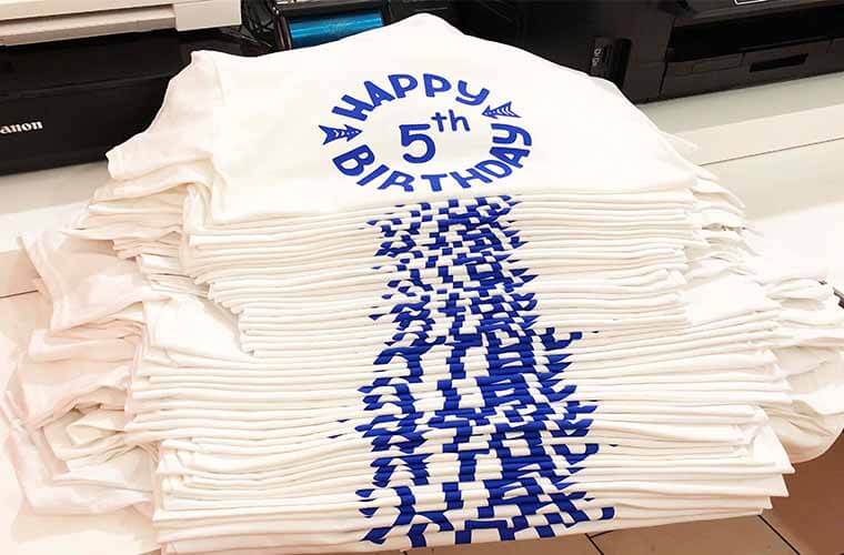 T shirt screen 2025 printing san francisco