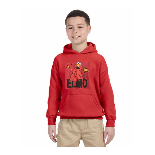 Custom Youth Hooded Sweatshirt - Unisex Gildan G185B