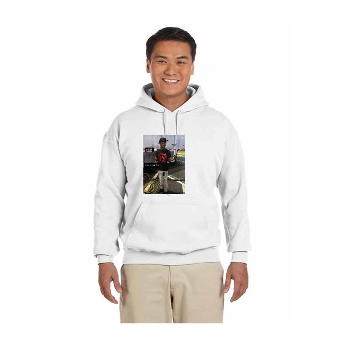 Sudadera con capucha personalizada para adultos - Unisex Gildan G185