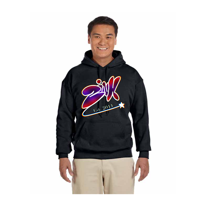 Sudadera con capucha personalizada para adultos - Unisex Gildan G185