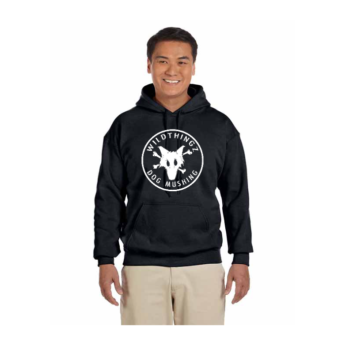 Sudadera con capucha personalizada para adultos - Unisex Gildan G185