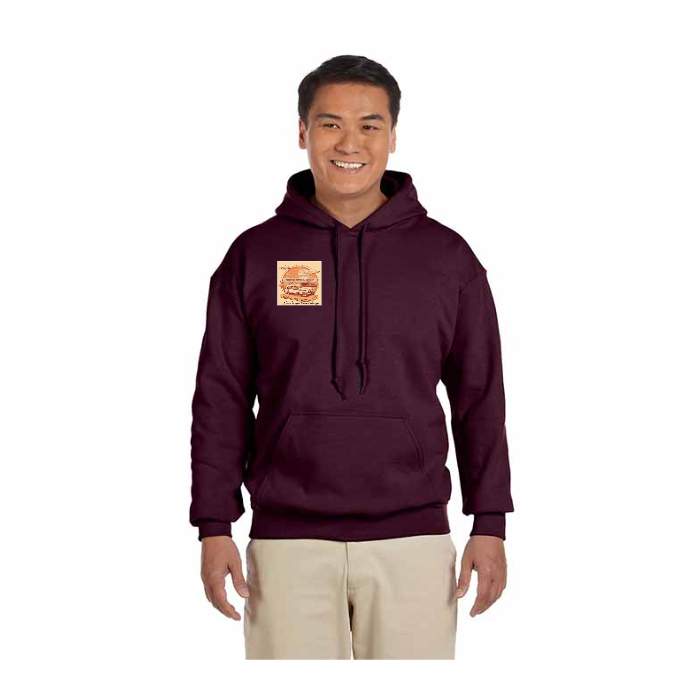 Sudadera con capucha personalizada para adultos - Unisex Gildan G185