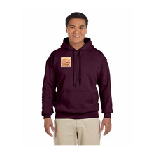 Sudadera con capucha personalizada para adultos - Unisex Gildan G185