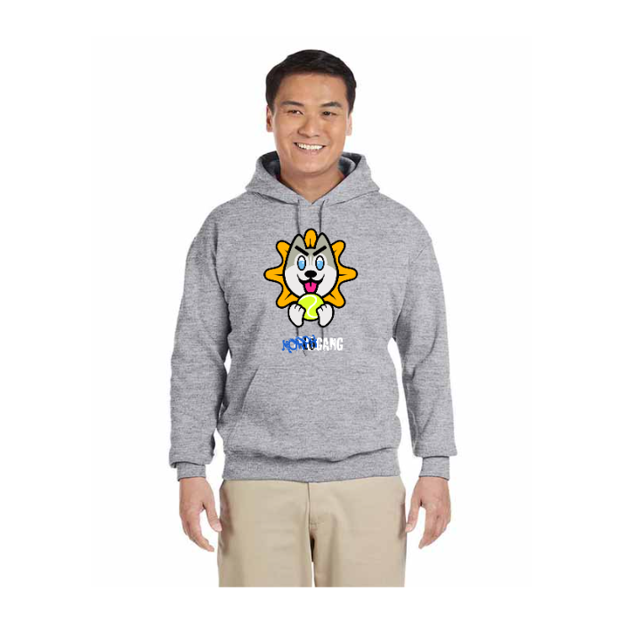 Sudadera con capucha personalizada para adultos - Unisex Gildan G185