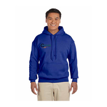 Sudadera con capucha personalizada para adultos - Unisex Gildan G185