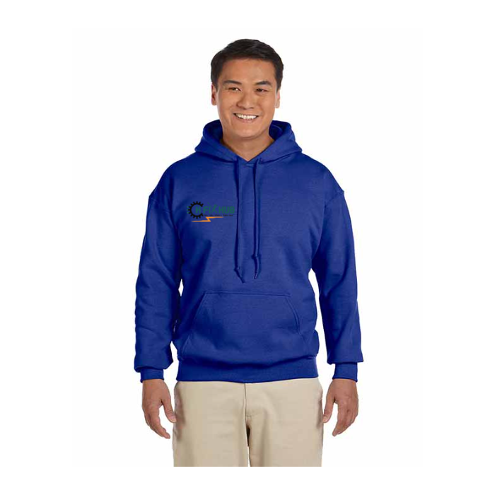 Sudadera con capucha personalizada para adultos - Unisex Gildan G185