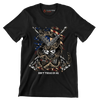 don't tread on me - Veterans Themed T-Shirt-Black-S-Custom One Express