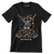 don't tread on me - Veterans Themed T-Shirt-Black-S-Custom One Express