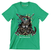 don't tread on me - Veterans Themed T-Shirt-Green-S-Custom One Express