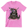 don't tread on me - Veterans Themed T-Shirt-Pink-S-Custom One Express